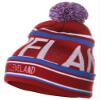 American Cities Cleveland Over Sized City Letters Pom Pom Knit Hat Cap Beanie view 3