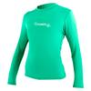O'Neill Women's Basic Skins Upf 50+ Long Sleeve Sun Shirt, Seaglass, Small view 1