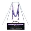 Yoga Trapeze Versatile Fitness Yoga Stand for Home & Outdoor | Easy 5-Min Setup | Supports Yoga Aerial Silks, Swings, Hammocks, Olympic Rings | Stable Solid Aluminum Supports Max 600lbs view 1