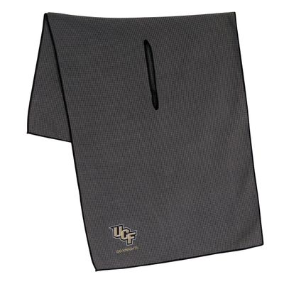 Team Effort Central Florida Knights Grey Microfiber Towel