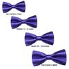 Classic Party Formal Tuxedo Suits Baby Boy Kid Men Satin Colors Bow Tie SM-XL (Medium (5-14 Years), Purple) view 2