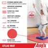 AIREX Atlas Premium Exercise Mat Fitness for Yoga, Physical Therapy, Rehabilitation, Balance & Stability Exercises, Pilates, Aerobics 78 x 48 view 2