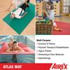 AIREX Atlas Premium Exercise Mat Fitness for Yoga, Physical Therapy, Rehabilitation, Balance & Stability Exercises, Pilates, Aerobics 78 x 48 view 3