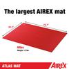 AIREX Atlas Premium Exercise Mat Fitness for Yoga, Physical Therapy, Rehabilitation, Balance & Stability Exercises, Pilates, Aerobics 78 x 48 view 4