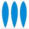3 Sets of Ruthless R4X (Standard/Slim/Pear/Kite) Dart Flights Plus 3 Sets of Black Nylon Dart Flight Protectors (Blue Pear) view 3