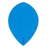 3 Sets of Ruthless R4X (Standard/Slim/Pear/Kite) Dart Flights Plus 3 Sets of Black Nylon Dart Flight Protectors (Blue Pear) view 4
