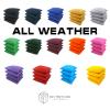 Get Outside Games 8 Classic Series Cornhole Bags  All Weather/Weather Resistant (Green & Yellow) view 2