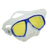 Scuba Choice Colored Anti-UV Lenses Snorkeling/Dive Mask, Blue view 1