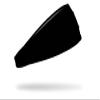 JUNK Brands Big Bang Lite Headband - Moisture-Wicking, Performance Fabric, Non-Slip, Sports Sweatband for Men & Women - One Size - Tactical Black view 2