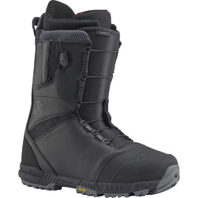 Burton Men's Tourist Snowboard Boots, Size 10.5, Black