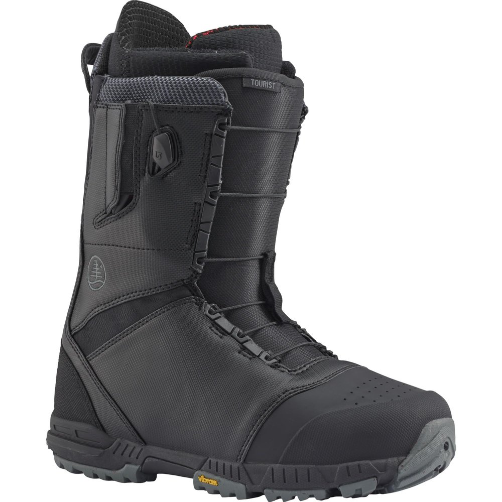 Burton Men's Tourist Snowboard Boots, Size 10.5, Black
