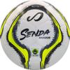 SENDA Amador Training Soccer Ball, Fair Trade Certified, White/Yellow, Size 3 (Ages 7 & Under) view 1