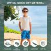 Kanu Surf Big Boys Barracuda Quick Dry Beach Swim Trunk, Regatta Royal, Medium (10/12) view 2