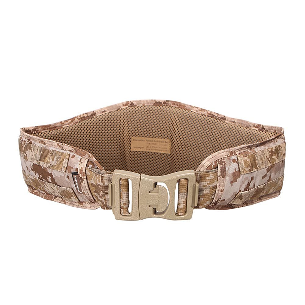 EMERSONGEAR Padded Molle Waist Belt for Military Hunting Hiking Airsoft Paintball