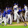 Chicago Cubs 2016 NLCS Game 6 Celebration Photo (8" x 10") view 1