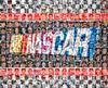 Nascar Mosaic Print Art Designed Using Over 100 of the Greatest Nascar drivers of All Time. 8x10" Matted Print view 1