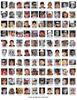 Nascar Mosaic Print Art Designed Using Over 100 of the Greatest Nascar drivers of All Time. 8x10" Matted Print view 3