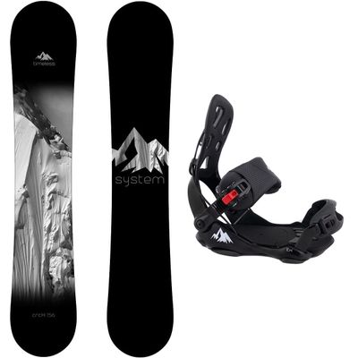 Package-System Timeless Snowboard 159 cm-System LTX Binding Large