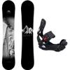 Package-System Timeless Snowboard 159 cm-System LTX Binding Large view 1