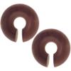 00 gauges 10mm ear gauges 00g 0 00 tunnels gauges 00g 0g plugs ears women men silicone 00g 00 gauge 10mm view 3