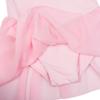 iiniim Kids Girls Classic Long Sleeve Gymnastics Ballet Leotard Dance Dress Tutu Skirt Pink 8-10 view 4