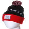 American Cities Boston Massachustts Arch Letters Pom Pom Knit Hat Cap Beanie view 2