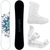 Package-System Flite Women's Snowboard-146 cm-System Lux Bindings-Siren Lux Women's Snowboard Boots-6 view 1