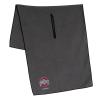 Team Effort Ohio State Buckeyes Grey Microfiber Towel view 1