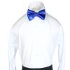 Classic Party Formal Tuxedo Suits Baby Boy Kid Men Satin Colors Bow Tie SM-XL (Extra Large (Adult), Royal Blue) view 4
