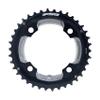 FSA Unisex's Pro MTB Chainring, Black, Size 104 x 38T view 1