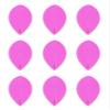 3 Sets of Ruthless R4X (Standard/Slim/Pear/Kite) Dart Flights Plus 3 Sets of Black Nylon Dart Flight Protectors (Fluro Pink Pear) view 2