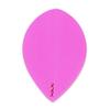 3 Sets of Ruthless R4X (Standard/Slim/Pear/Kite) Dart Flights Plus 3 Sets of Black Nylon Dart Flight Protectors (Fluro Pink Pear) view 4