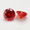 100PCS Size 5.0mm 5A Round Machine Cut Orange Color Cubic Zirconia Stone Loose CZ Stones (5.0mm 100pcs) view 3