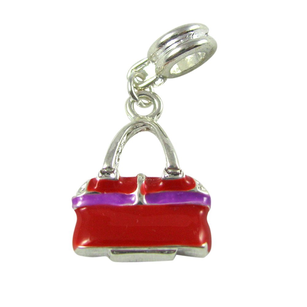 Universal Red Purse Pocketbook Charm