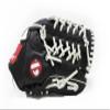 GL-115 RH Competition Infield Baseball Glove 11.5", Black view 2