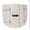 Gunn & Moore GM | Cricket | Thigh Pad | 909 | Dual Layered High-Density Foam | Soft Elasticated Straps | White | Adult Ambidextrous view 1