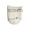 Gunn & Moore GM | Cricket | Thigh Pad | 909 | Dual Layered High-Density Foam | Soft Elasticated Straps | White | Adult Ambidextrous view 4