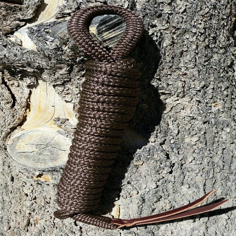 Rope Lead (15') Chocolate