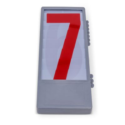 TRENAS Red Digit Cassette for Score Boards