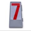 TRENAS Red Digit Cassette for Score Boards view 1