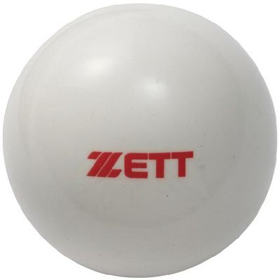 ZETT BB450D Baseball, Training Ball, Practice, Baseball Equipment, 15.2 oz (450 g) with Iron Sand, 6 Balls