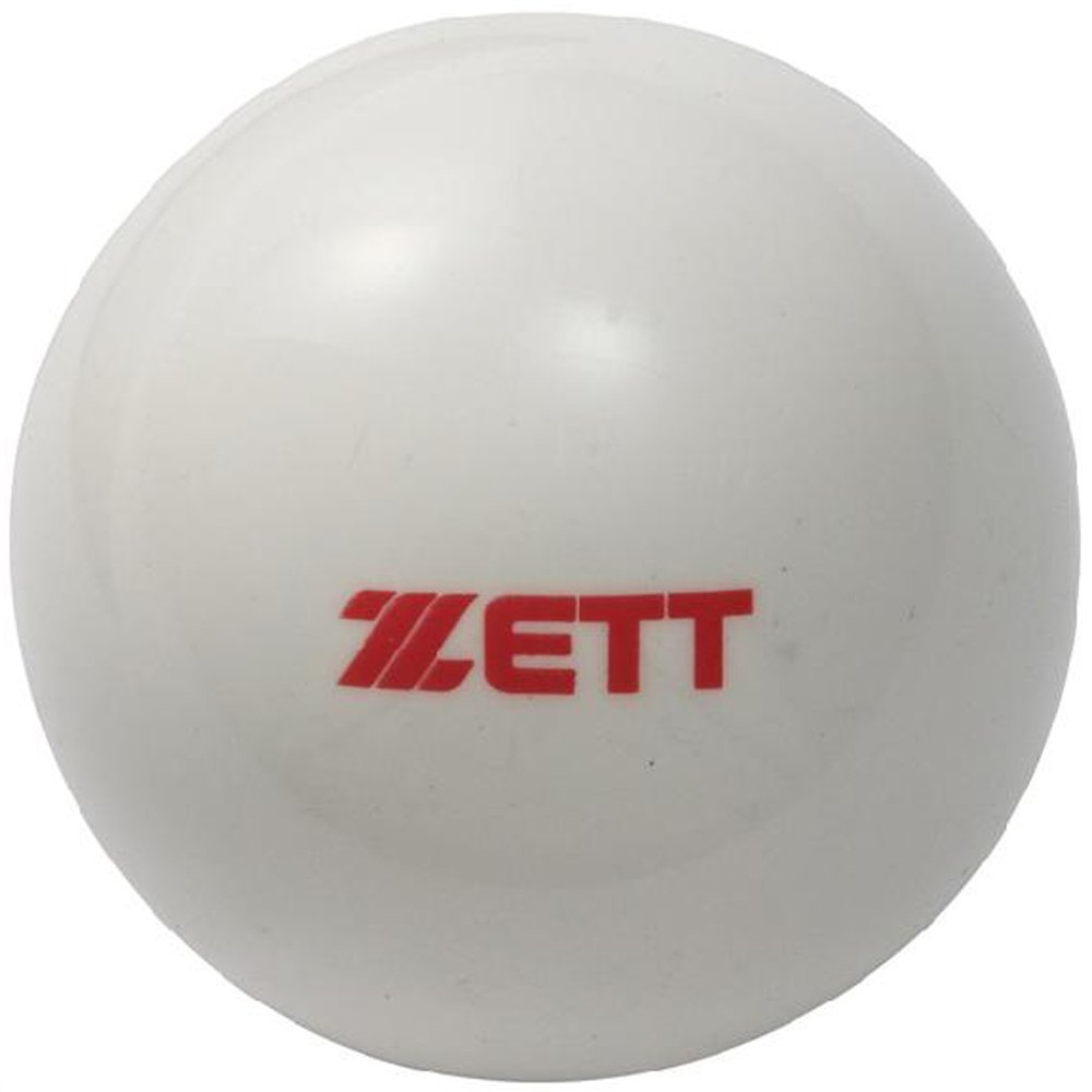 ZETT BB450D Baseball, Training Ball, Practice, Baseball Equipment, 15.2 oz (450 g) with Iron Sand, 6 Balls