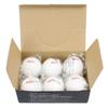 ZETT BB450D Baseball, Training Ball, Practice, Baseball Equipment, 15.2 oz (450 g) with Iron Sand, 6 Balls view 2