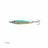 5pcs Fish WOW! 1.5oz Fish Metal Bait Jig 1-1/2oz Mega Live Lure with a Treble Hook - 5 Colors view 4
