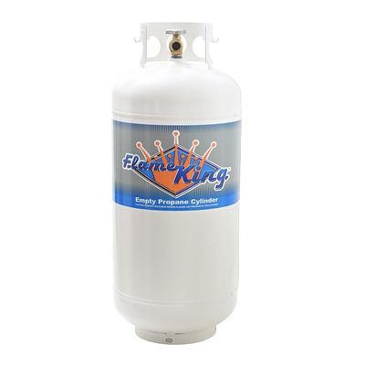 Flame King YSN Imports LP Cylinder,#40DOT OPD
