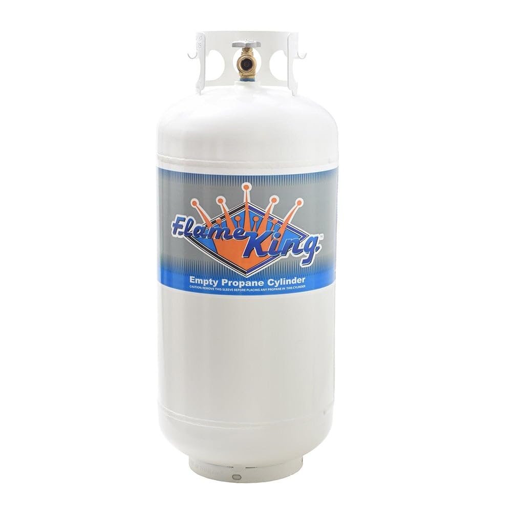 Flame King YSN Imports LP Cylinder,#40DOT OPD