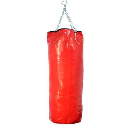 Bestzo MMA Punching Bag - Motion Master of Martial Arts-Synthetic Leather Black 48 Inch