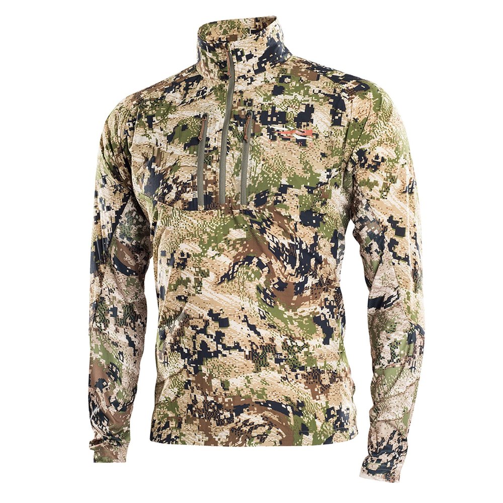 SITKA Gear Men's Ascent Quick-Drying Hunting Shirt, Optifade Subalpine, Large