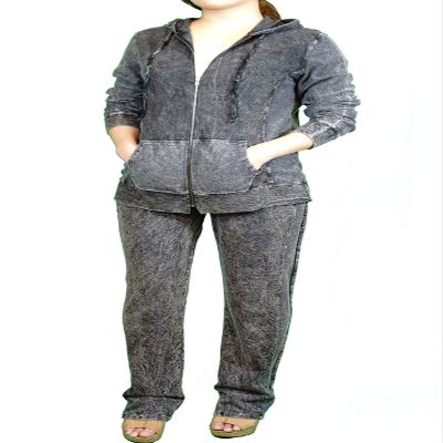 180 Degrees Women's French Terry Hoodie Jacket
