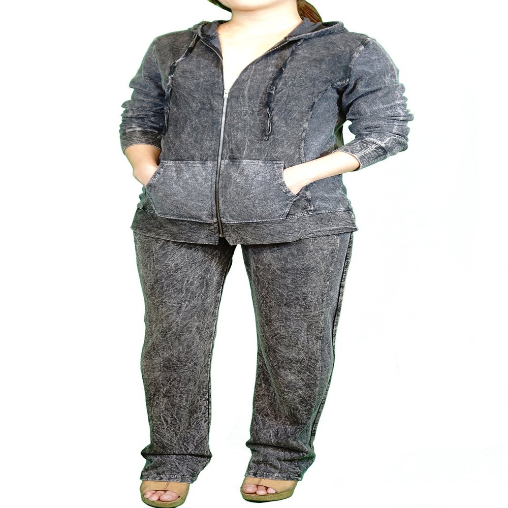 180 Degrees Women's French Terry Hoodie Jacket